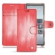 Sony Xperia 5 leather case - Rose Patine