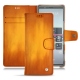 Funda de piel Sony Xperia 5 - Orange Patine
