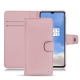 Housse cuir OnePlus 7T - Rose ( Nappa - Pantone 2365C ) 