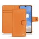 Capa em pele OnePlus 7T - Orange ( Nappa - Pantone 1495U ) 