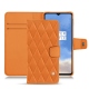 硬质真皮保护套 OnePlus 7T - Orange - Couture ( Nappa - Pantone 1495U ) 