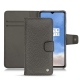Custodia in pelle OnePlus 7T - Anthracite ( Pantone 424C ) 