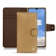 Housse cuir OnePlus 7T - Sable vintage ( Roughtcut - Gaucho#57254 ) 