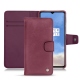Custodia in pelle OnePlus 7T - Prune vintage ( Pantone 512C ) 