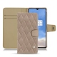 Lederschutzhülle OnePlus 7T - Taupe vintage - Couture