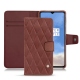 OnePlus 7T leather case - Passion vintage - Couture