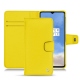 Funda de piel OnePlus 7T - Jaune fluo