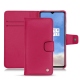 Capa em pele OnePlus 7T - Rose fluo