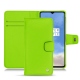 硬质真皮保护套 OnePlus 7T - Vert fluo