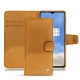 Funda de piel OnePlus 7T - Or Maïa ( Pantone 871C ) 