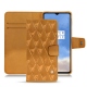 OnePlus 7T leather case - Or Maïa - Couture