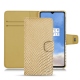 Custodia in pelle OnePlus 7T - Serpent sabbia