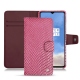 Housse cuir OnePlus 7T - Serpent ciclamino