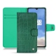 Funda de piel OnePlus 7T - Crocodile pino