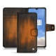 Funda de piel OnePlus 7T - Marron Patine