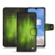硬质真皮保护套 OnePlus 7T - Vert Patine