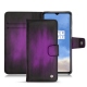 Housse cuir OnePlus 7T - Violet Patine