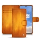Custodia in pelle OnePlus 7T - Orange Patine