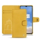 Capa em pele OnePlus 7T - Jaune soulèu