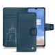 Capa em pele OnePlus 7T - Blu mediterran