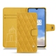 Custodia in pelle OnePlus 7T - Jaune soulèu - Couture