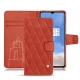 Housse cuir OnePlus 7T - Arange clouquié - Couture