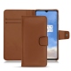 Custodia in pelle OnePlus 7T - Marron PU