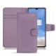 Capa em pele OnePlus 7T - Lilas PU