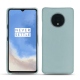 Coque cuir OnePlus 7T - Bleu ciel ( Nappa - Pantone 277C ) 