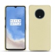 Capa em pele OnePlus 7T - Beige ( Nappa - Pantone 7502C ) 