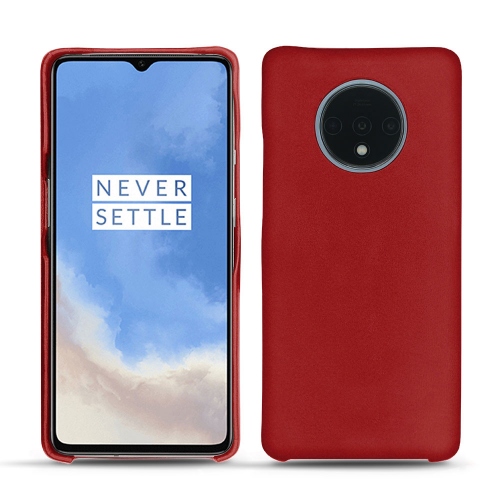 Funda de piel OnePlus 7TRouge ( Nappa - Pantone #d50032 ) 