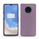 Custodia in pelle OnePlus 7T - Lilas ( Nappa - Pantone 2645U ) 