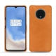 Funda de piel OnePlus 7T - Mandarine vintage ( Pantone 165C ) 