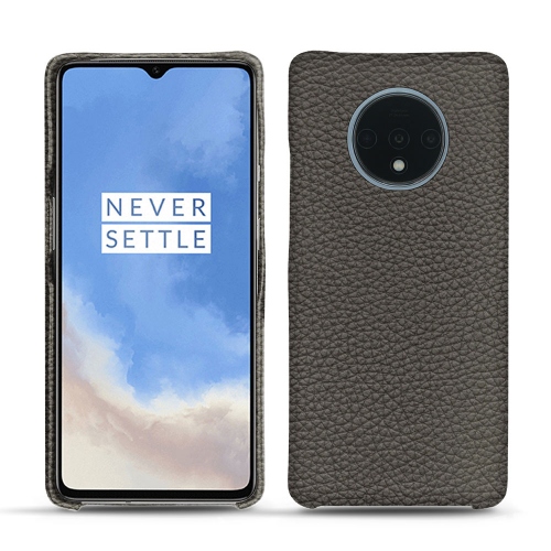 Funda de piel OnePlus 7TAnthracite ( Pantone #41403c ) 