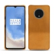 가죽 커버 OnePlus 7T - Or Maïa ( Pantone 871C ) 