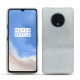 Custodia in pelle OnePlus 7T - Platinium ( Pantone 877C ) 