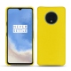 Capa em pele OnePlus 7T - Jaune fluo
