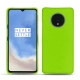 Coque cuir OnePlus 7T - Vert fluo