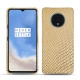 Capa em pele OnePlus 7T - Serpent sabbia