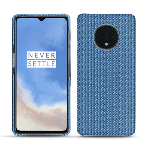 Custodia in pelle OnePlus 7TAbaca ishia ( Pantone #395775 ) 