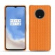 Lederschutzhülle OnePlus 7T - Abaca arancio