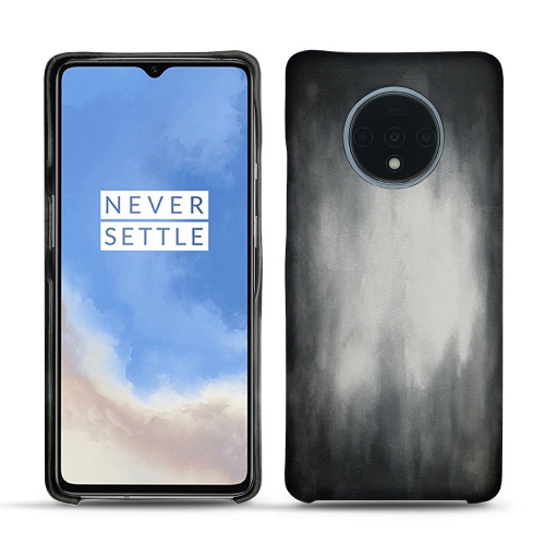 Custodia in pelle OnePlus 7TGris Patine