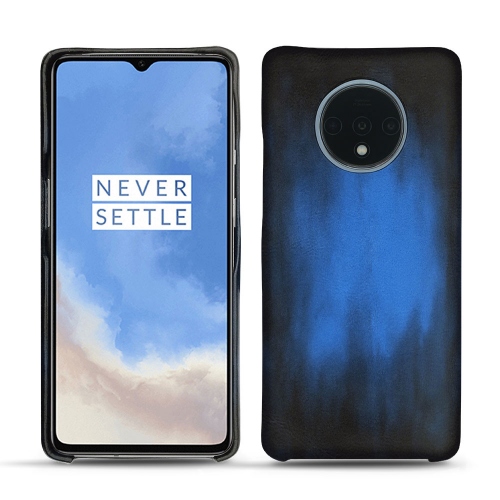 Funda de piel OnePlus 7TBleu Patine