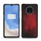 가죽 커버 OnePlus 7T - Rouge Patine