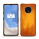 Capa em pele OnePlus 7T - Orange Patine
