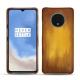 Custodia in pelle OnePlus 7T - Doré Patine