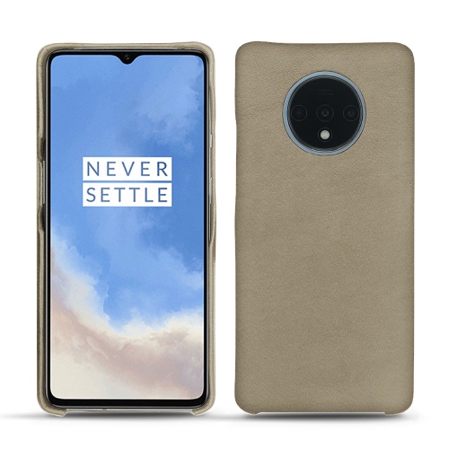 Custodia in pelle OnePlus 7TDarboun sabla ( Pantone #BCB1A1 )