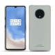 Funda de piel OnePlus 7T - Gris PU