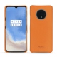 Funda de piel OnePlus 7T - Orange PU