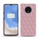 Capa em pele OnePlus 7T - Rose - Couture ( Nappa - Pantone 2365C ) 